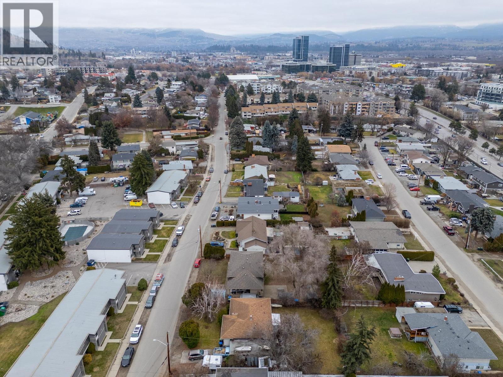 1231 Kelglen Crescent, Kelowna, BC - Outdoor With View