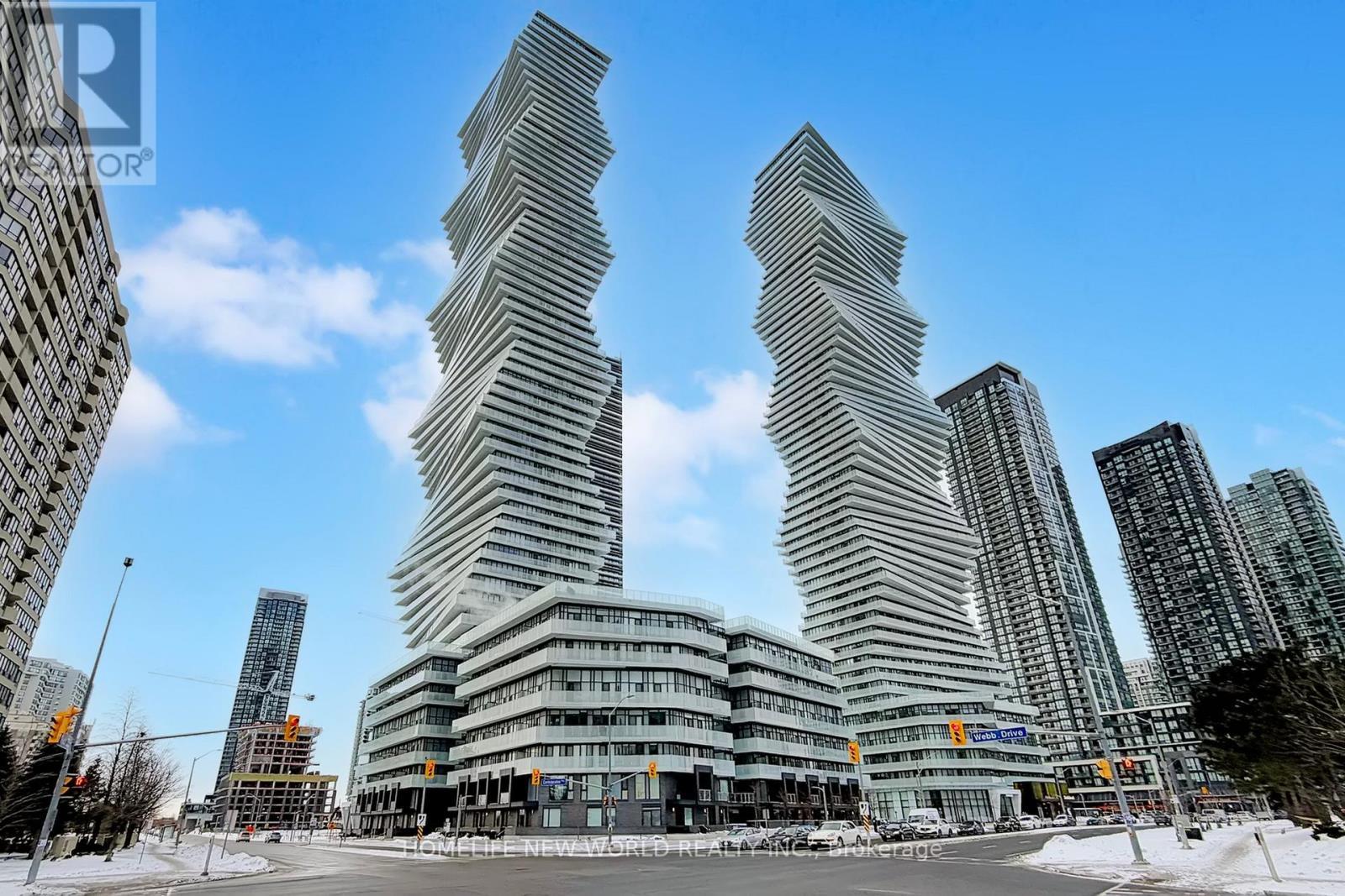 2807 - 3883 Quartz Road, Mississauga, ON - Outdoor With Facade