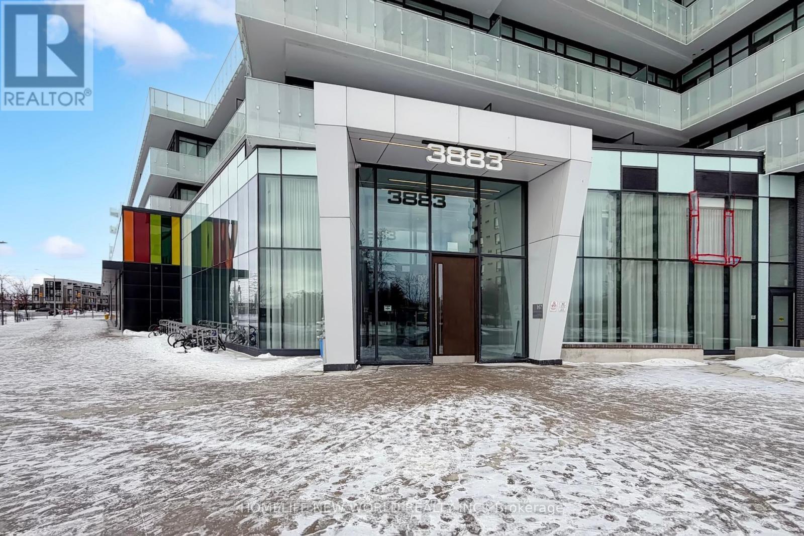 2807 - 3883 Quartz Road, Mississauga, ON - Outdoor