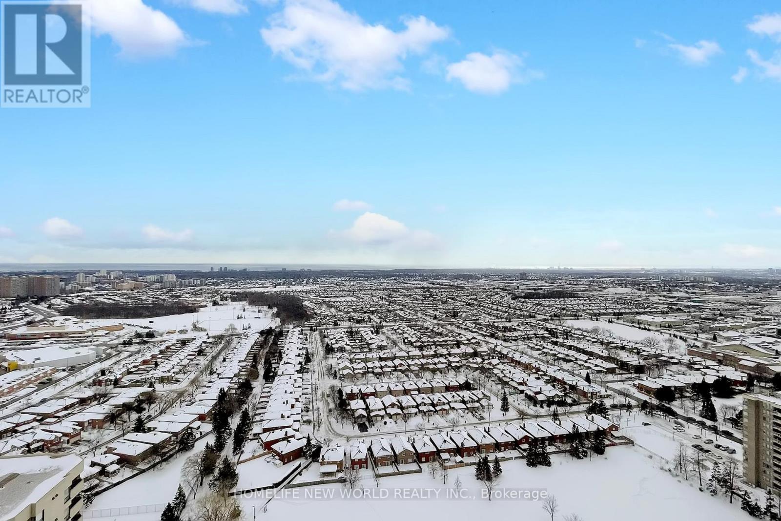 2807 - 3883 Quartz Road, Mississauga, ON - Outdoor With View