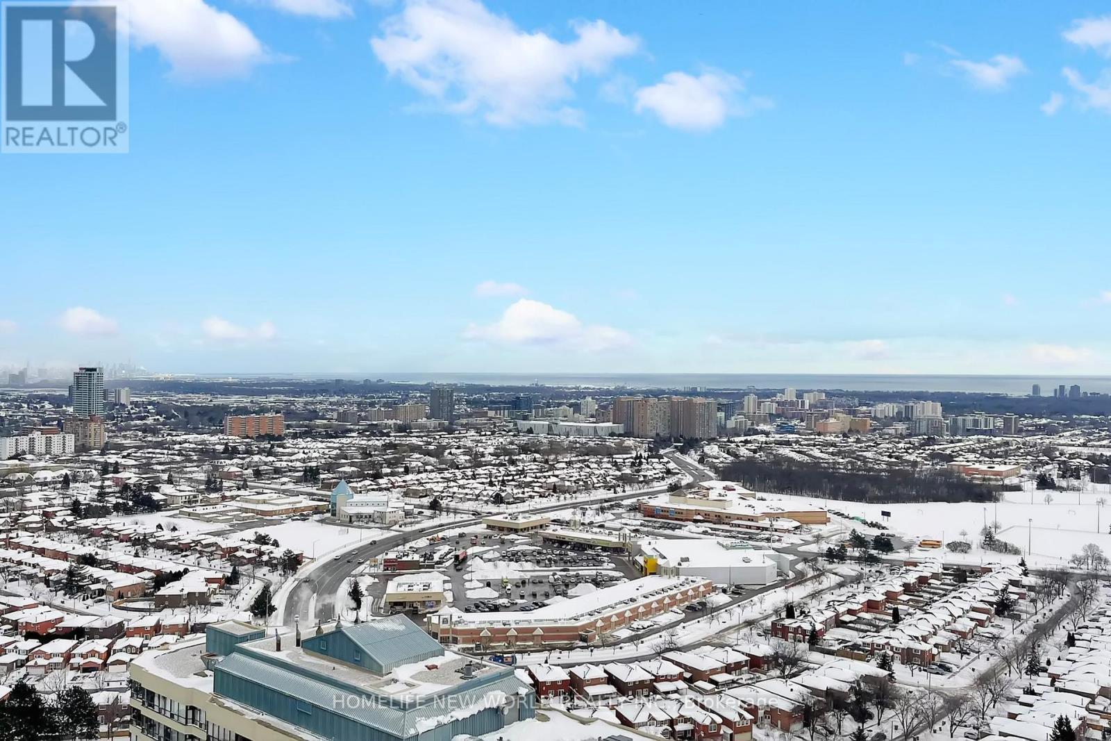2807 - 3883 Quartz Road, Mississauga, ON - Outdoor With View