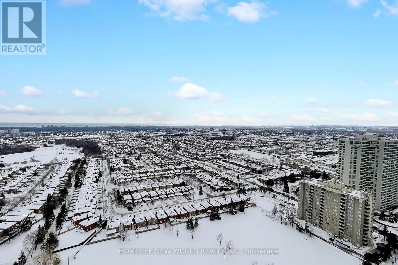 2807 - 3883 Quartz Road, Mississauga, ON - Outdoor With View