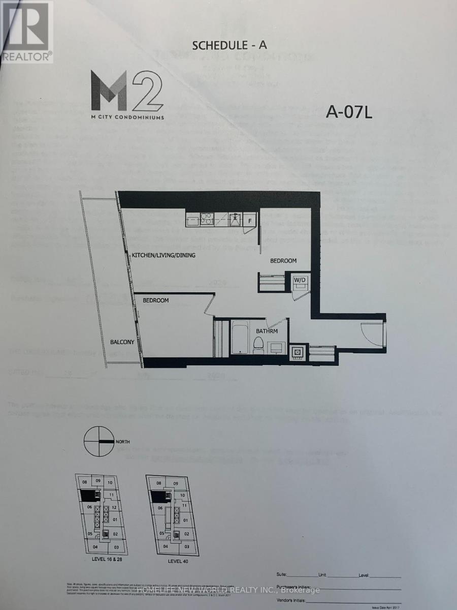 2807 - 3883 Quartz Road, Mississauga, ON - Other