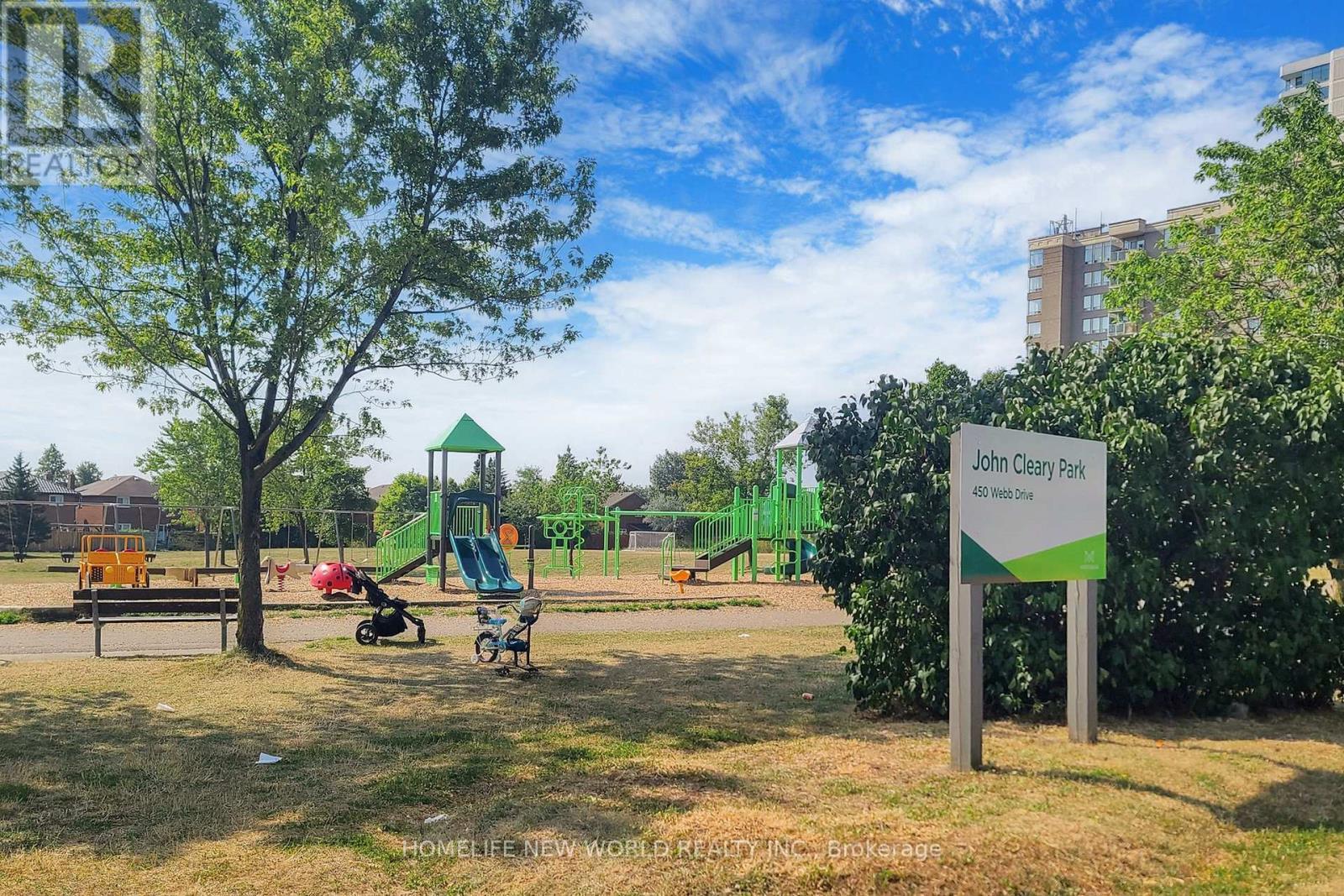 2807 - 3883 Quartz Road, Mississauga, ON - Outdoor With View