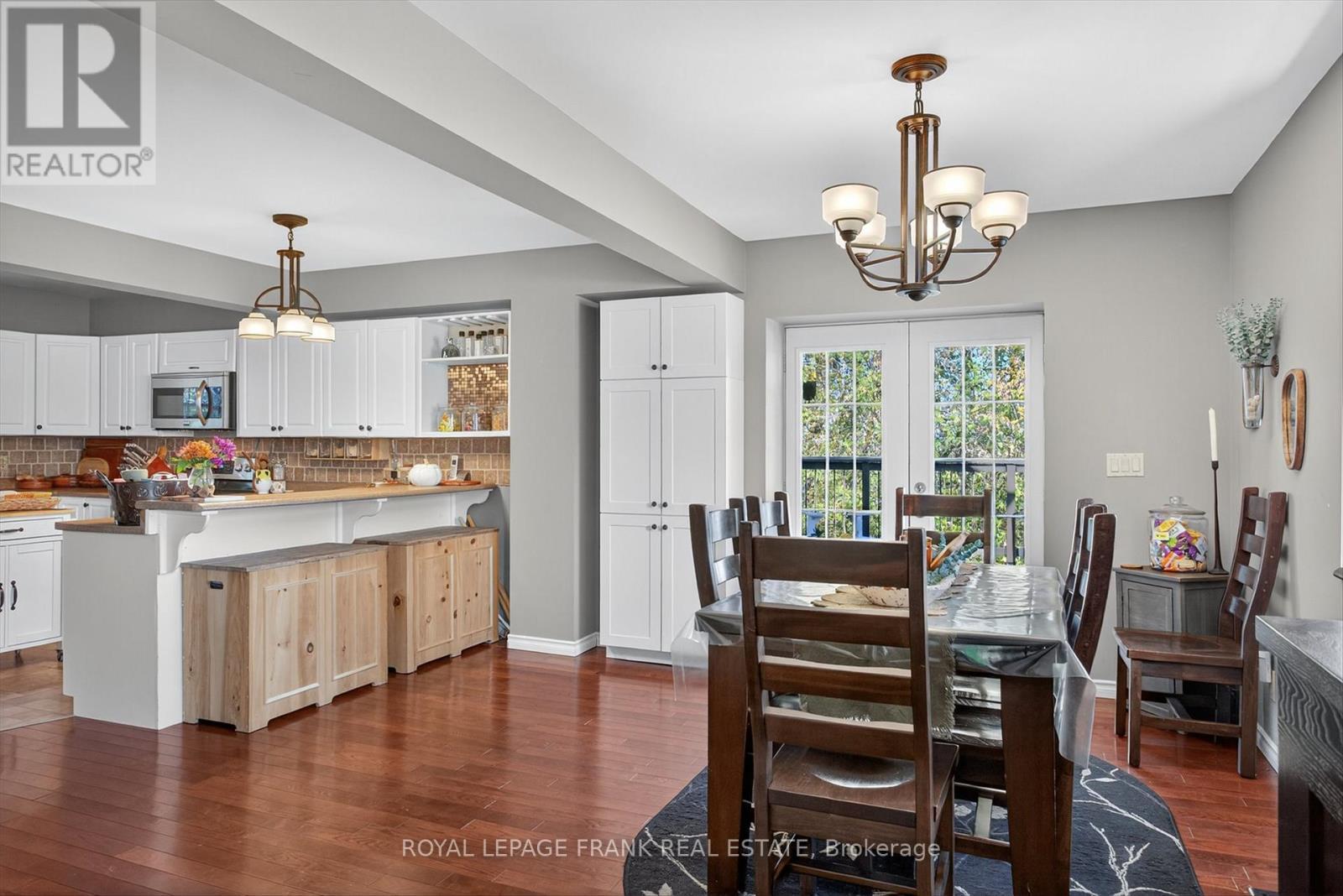 2648 Dummer-Asphodel Road, Douro-Dummer, ON - Indoor Photo Showing Dining Room
