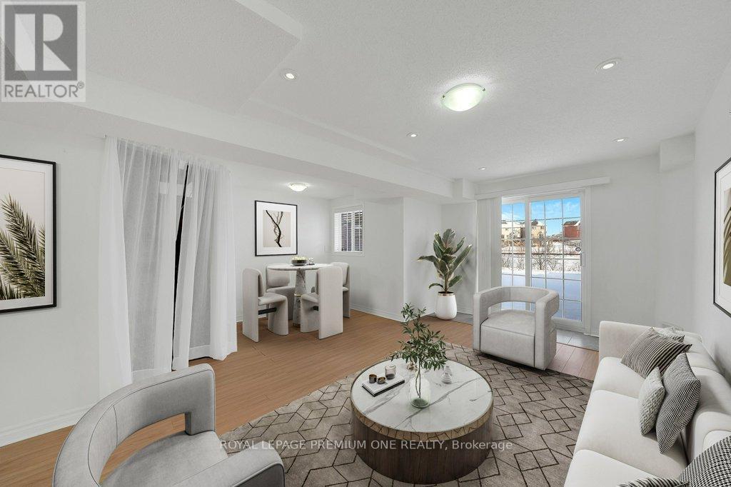 13 Summitridge Court, Brampton, ON - Indoor Photo Showing Living Room