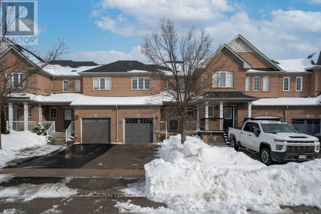 13 Summitridge Court, Brampton, ON - Outdoor With Facade