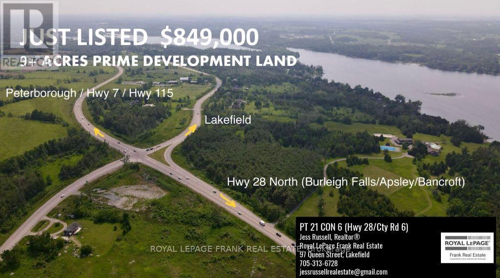 Pt 21 Con 6, Douro-Dummer, ON