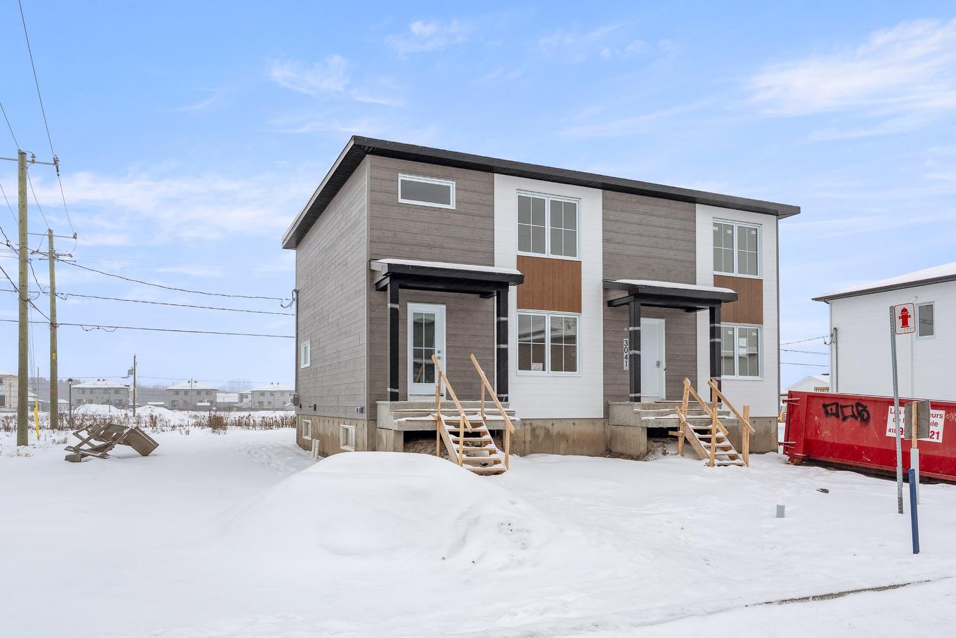 Extérieur - Rue Françoise-Giffard, Québec (La Haute-Saint-Charles), QC - Outdoor With Facade