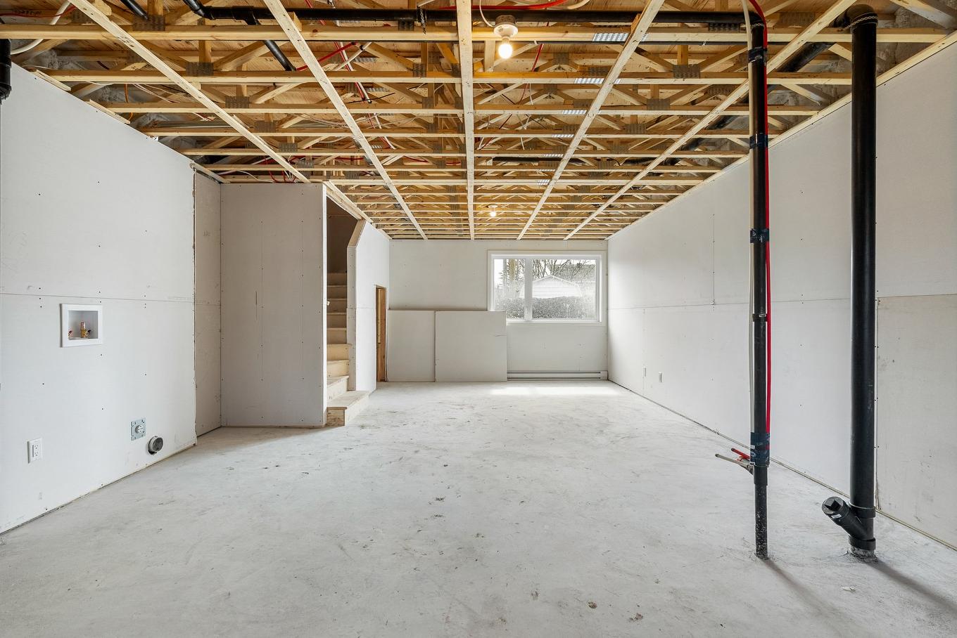 Sous-sol - Rue Françoise-Giffard, Québec (La Haute-Saint-Charles), QC - Indoor Photo Showing Basement