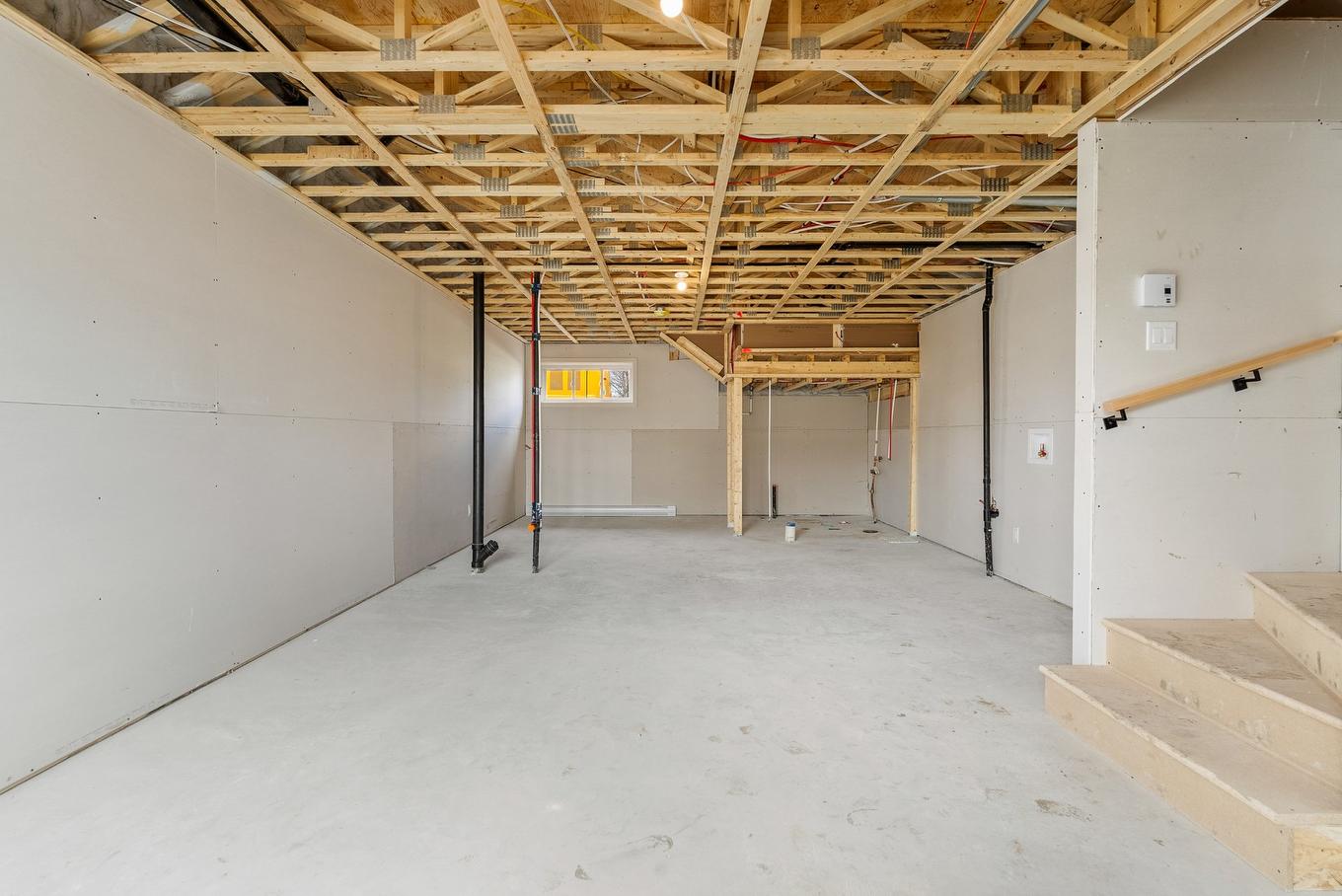 Sous-sol - Rue Françoise-Giffard, Québec (La Haute-Saint-Charles), QC - Indoor Photo Showing Basement