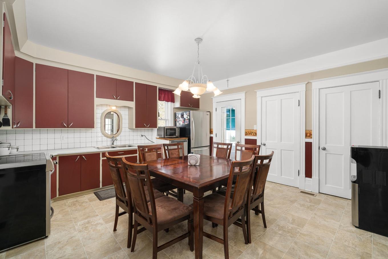 Kitchen - 3 Rue Bridge, Ormstown, QC - Indoor