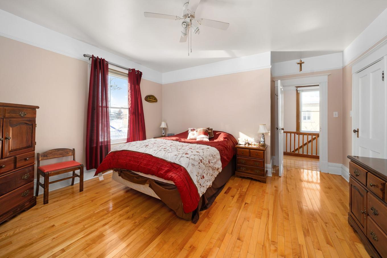 Primary bedroom - 3 Rue Bridge, Ormstown, QC - Indoor Photo Showing Bedroom