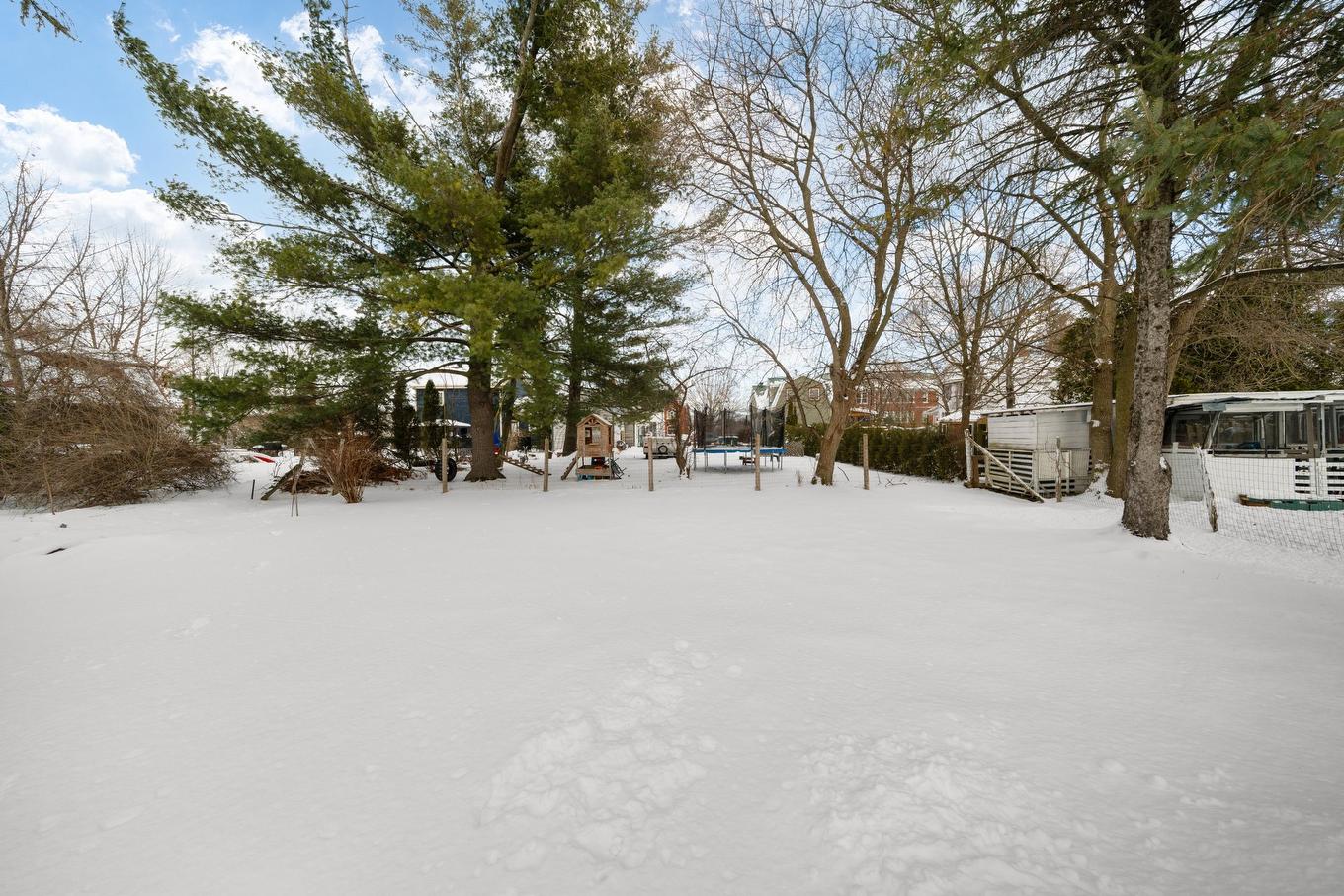 Backyard - 3 Rue Bridge, Ormstown, QC - Outdoor