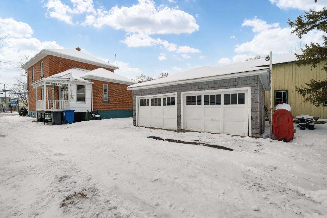 Garage - 3 Rue Bridge, Ormstown, QC - Outdoor