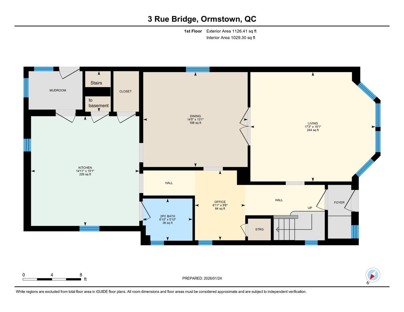 Other - 3 Rue Bridge, Ormstown, QC - Other