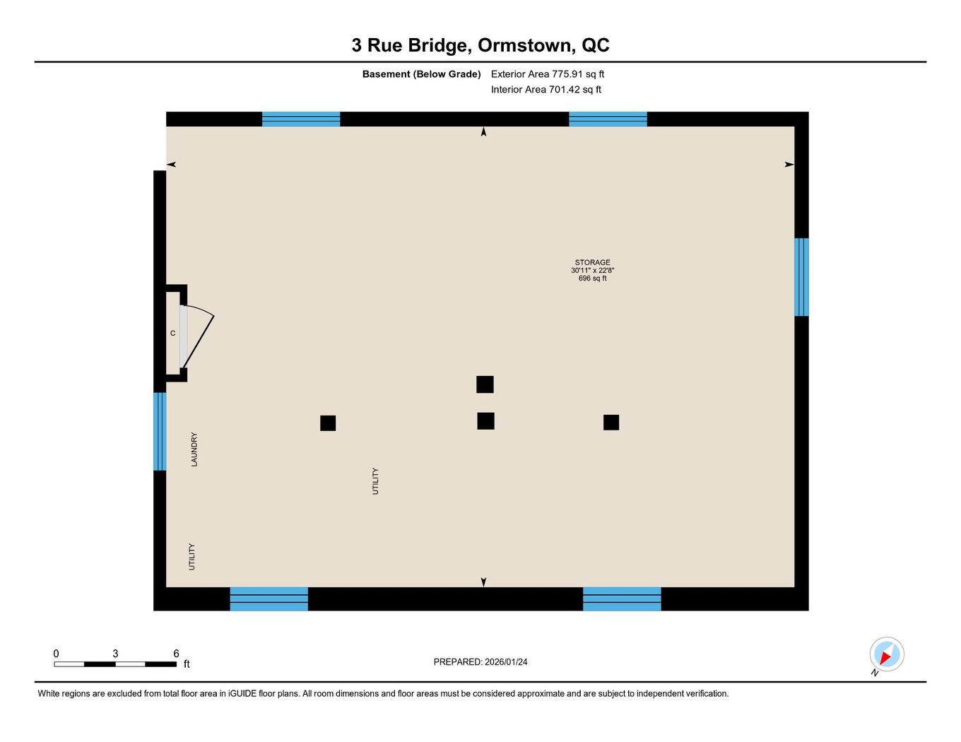 Other - 3 Rue Bridge, Ormstown, QC - Other