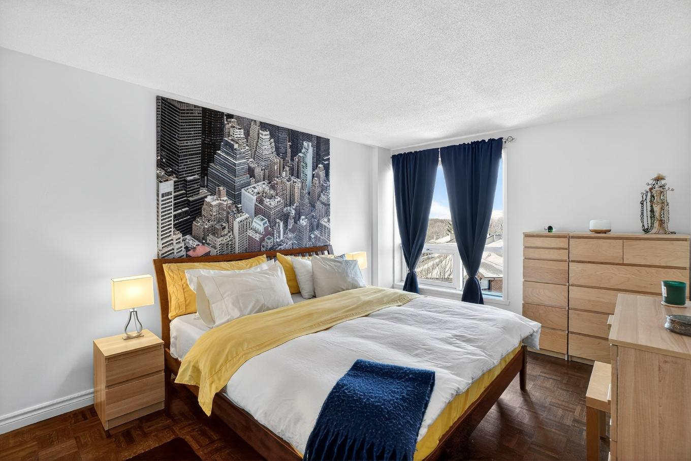 Chambre à coucher principale - 507-755 Rue De La Noue, Montréal (Verdun/Île-Des-Soeurs), QC - Indoor Photo Showing Bedroom