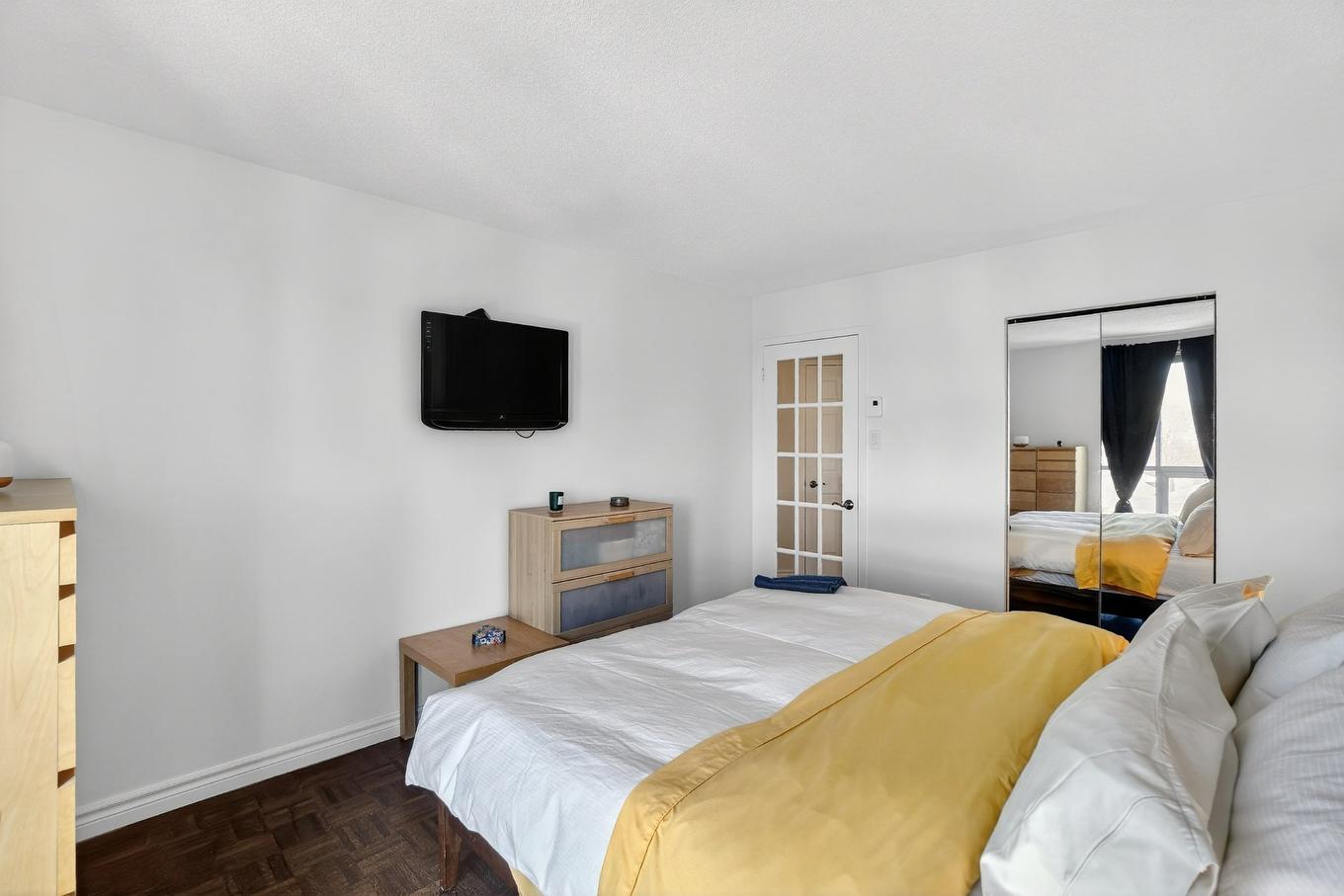 Chambre à coucher principale - 507-755 Rue De La Noue, Montréal (Verdun/Île-Des-Soeurs), QC - Indoor Photo Showing Bedroom