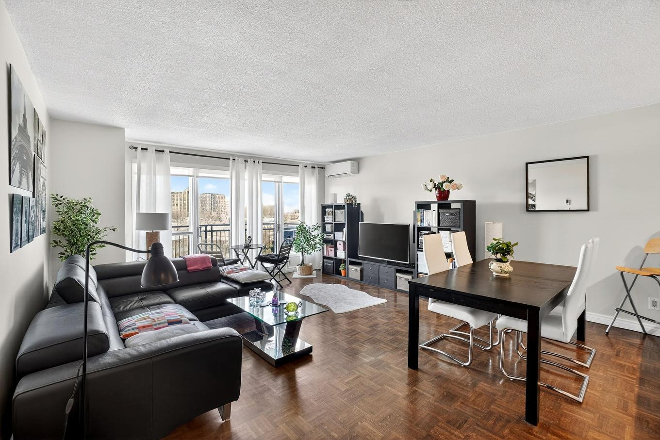 Salon - 507-755 Rue De La Noue, Montréal (Verdun/Île-Des-Soeurs), QC - Indoor Photo Showing Living Room