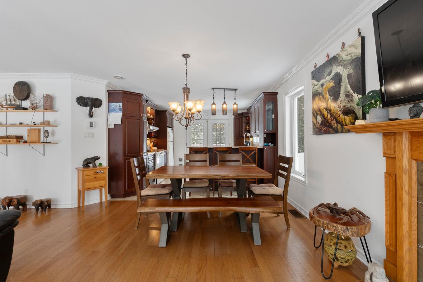 Salle à manger - 159 Ch. Scott, Gore, QC - Indoor