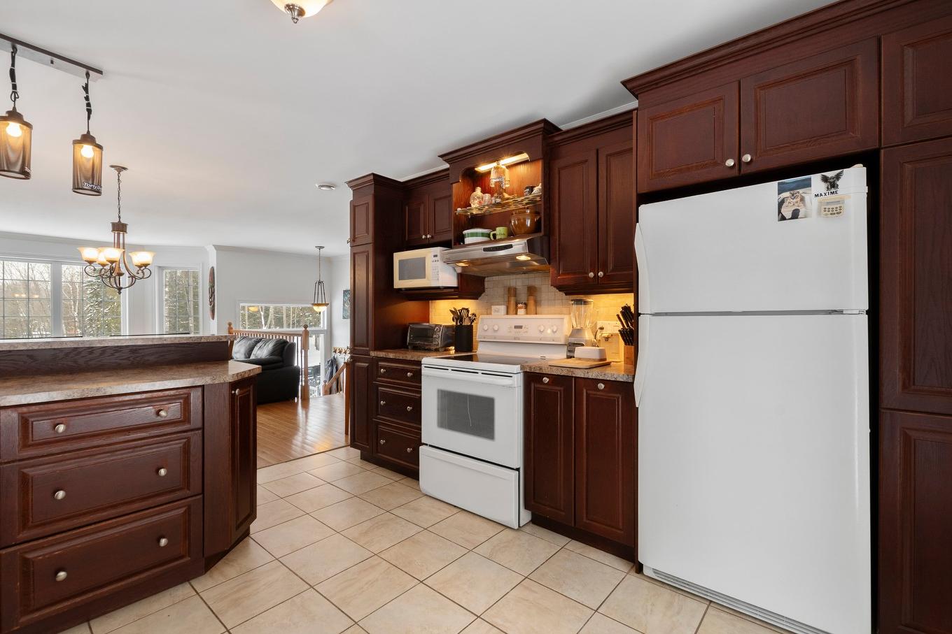 Cuisine - 159 Ch. Scott, Gore, QC - Indoor Photo Showing Kitchen