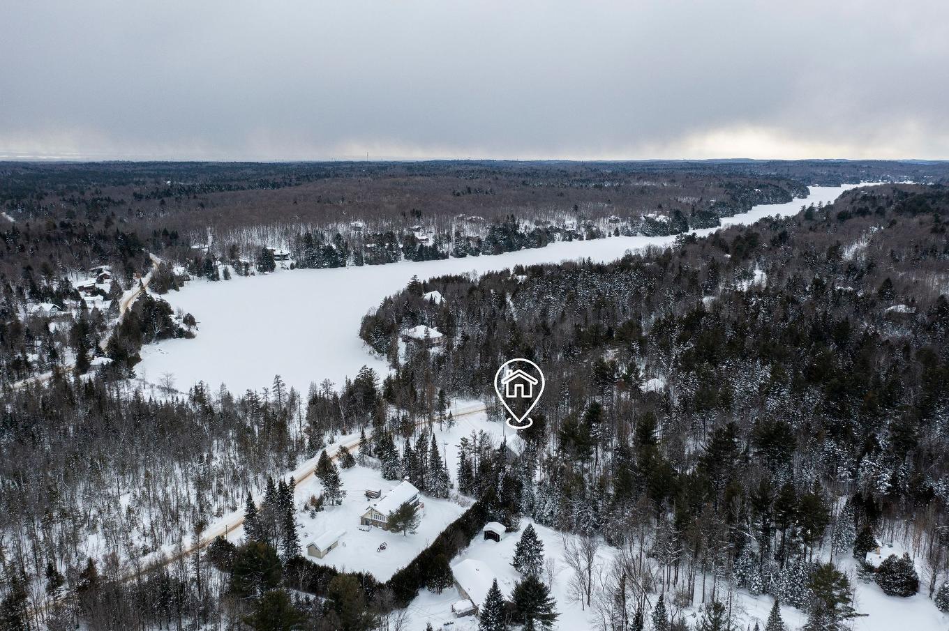 Vue d'ensemble - 159 Ch. Scott, Gore, QC - Outdoor With View
