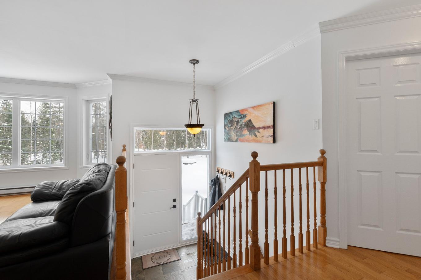 Hall d'entrée/Vestibule - 159 Ch. Scott, Gore, QC - Indoor Photo Showing Other Room