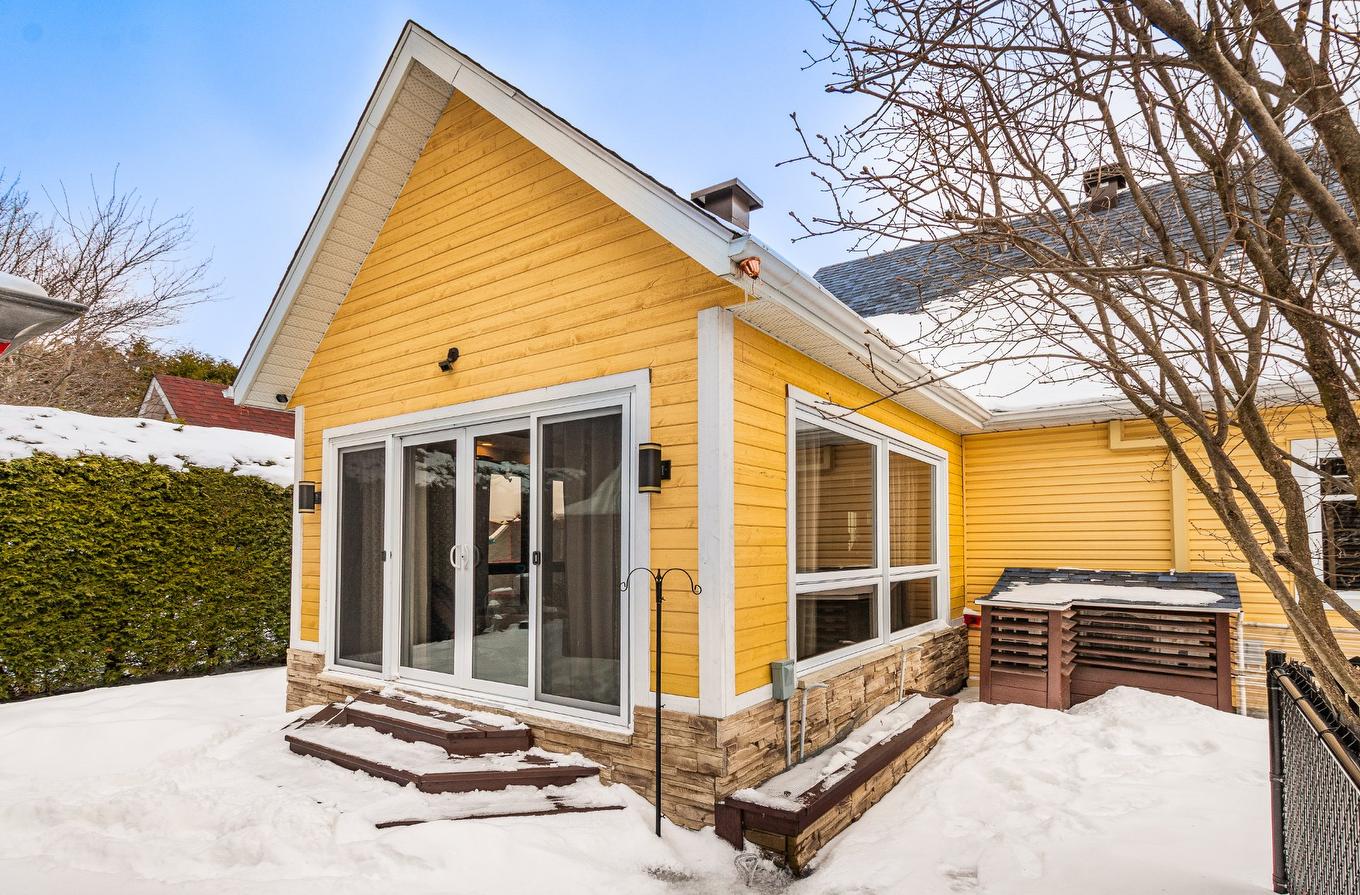 Face arrière - 13 Rue Beattie, Chambly, QC - Outdoor