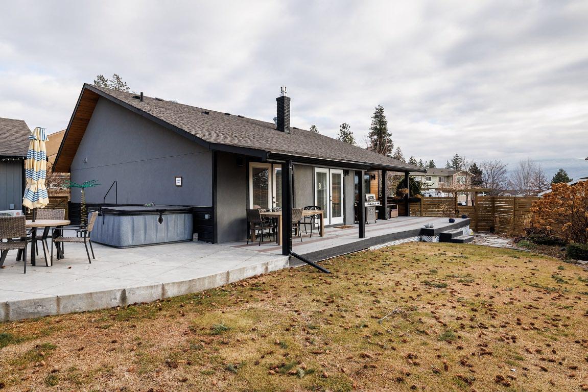 2575 Pineridge Place, West Kelowna, BC - Outdoor With Deck Patio Veranda