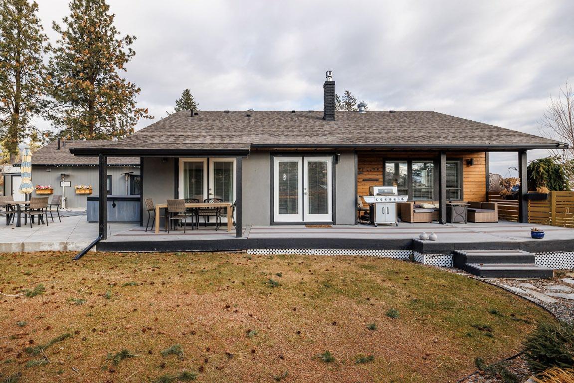 2575 Pineridge Place, West Kelowna, BC - Outdoor With Deck Patio Veranda