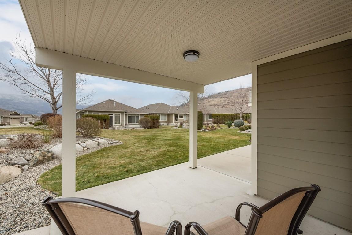 135-4035 Gellatly Road, West Kelowna, BC - Outdoor With Deck Patio Veranda With Exterior