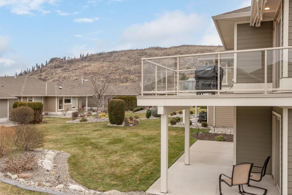 135-4035 Gellatly Road, West Kelowna, BC - Outdoor With Deck Patio Veranda