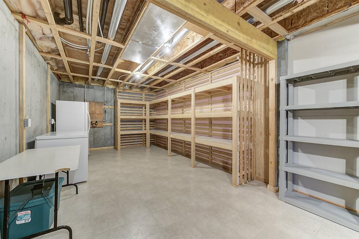 135-4035 Gellatly Road, West Kelowna, BC - Indoor Photo Showing Basement