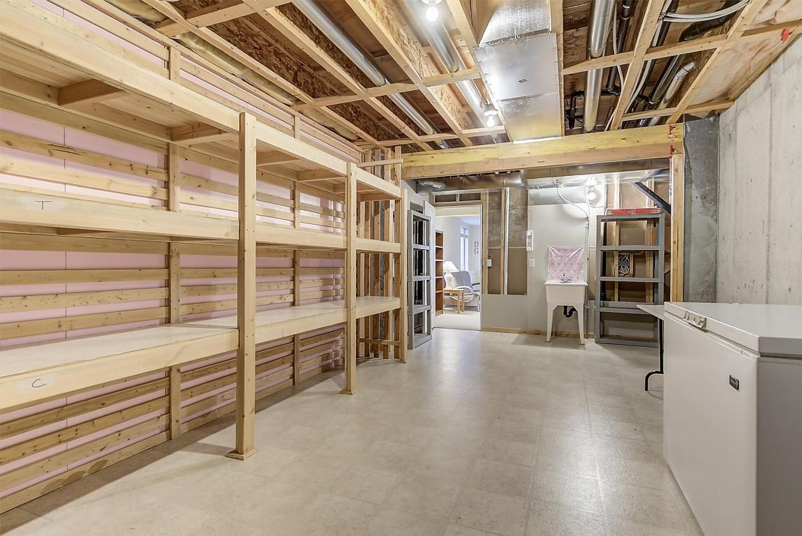 135-4035 Gellatly Road, West Kelowna, BC - Indoor Photo Showing Basement