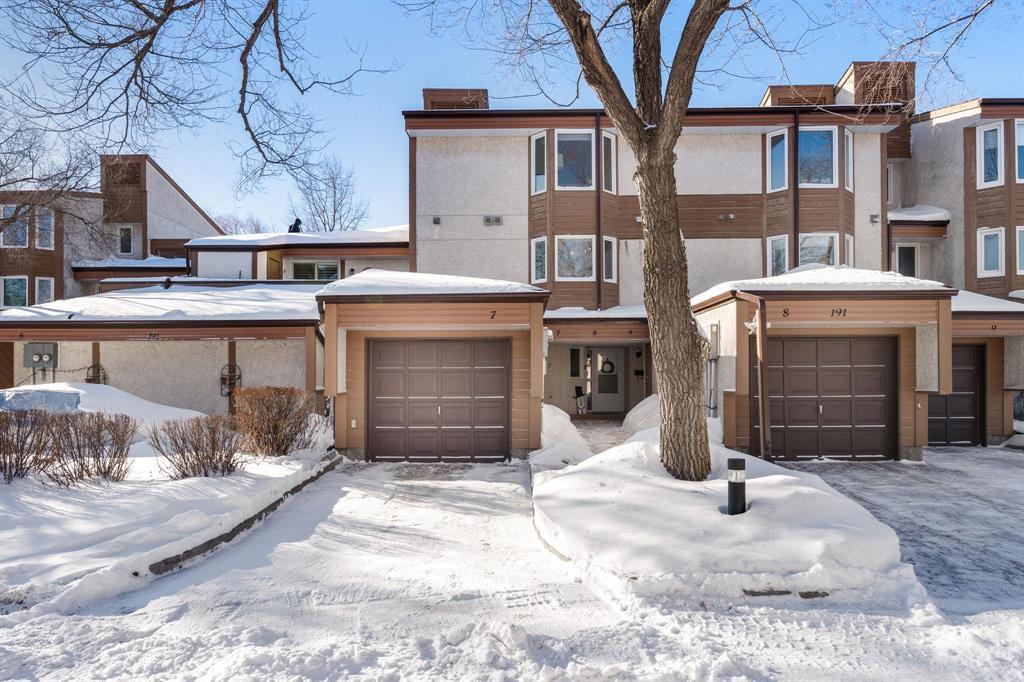 7 191 Hamilton Avenue, Winnipeg, MB - Outdoor With Facade