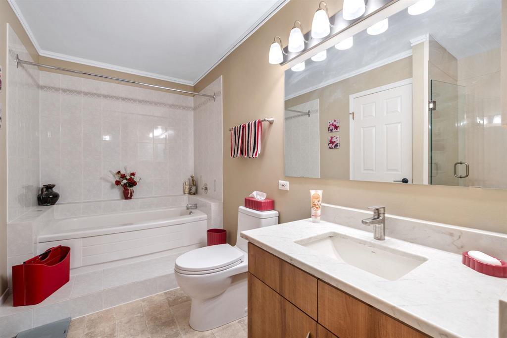 Large 4 pc ensuite - 7 191 Hamilton Avenue, Winnipeg, MB - Indoor Photo Showing Bathroom