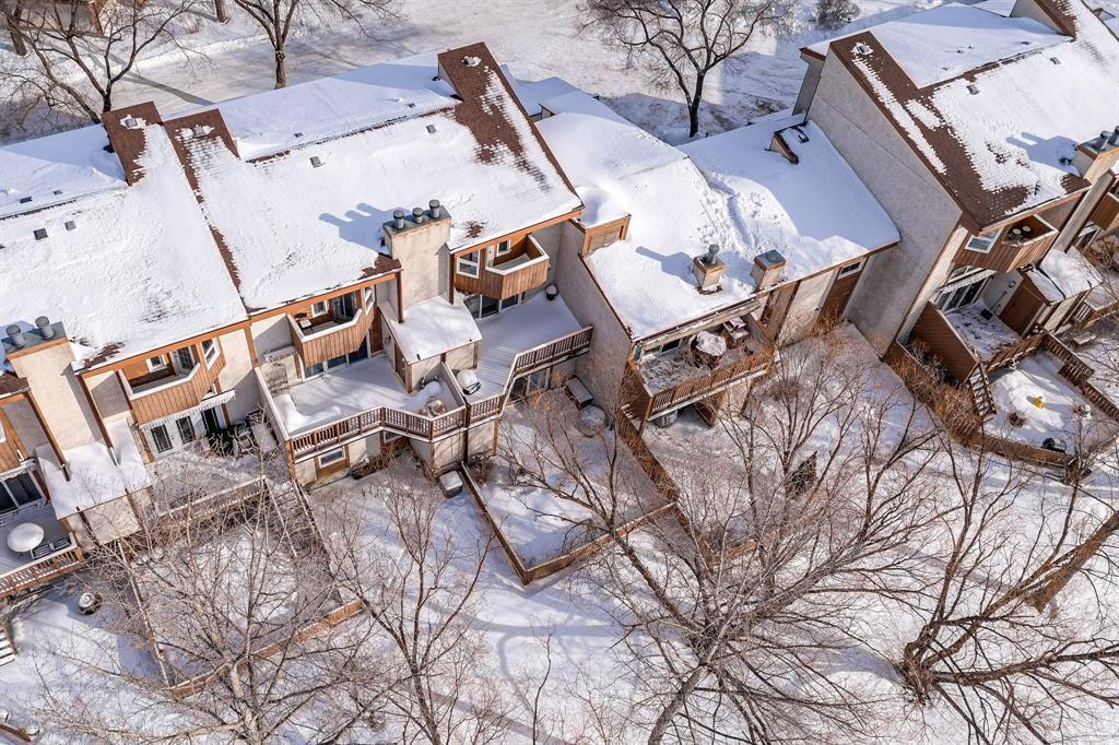 7 191 Hamilton Avenue, Winnipeg, MB - Outdoor With Deck Patio Veranda