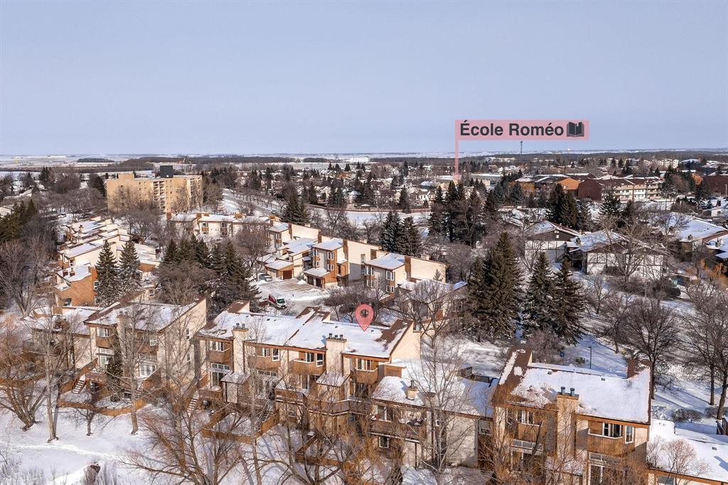 7 191 Hamilton Avenue, Winnipeg, MB - Outdoor With View