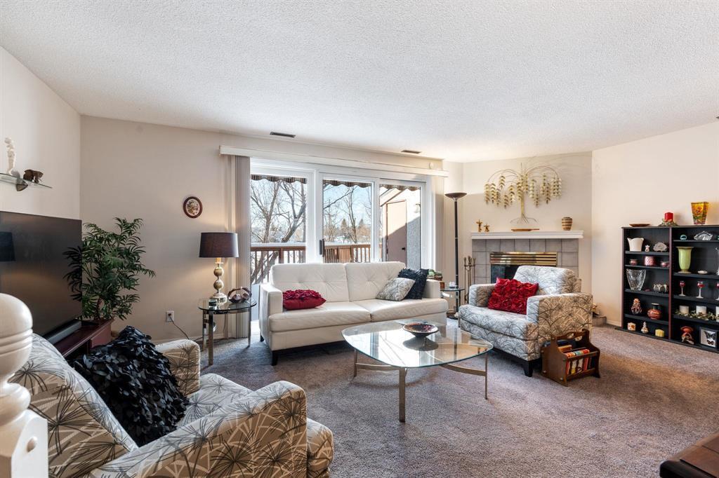 7 191 Hamilton Avenue, Winnipeg, MB - Indoor Photo Showing Living Room
