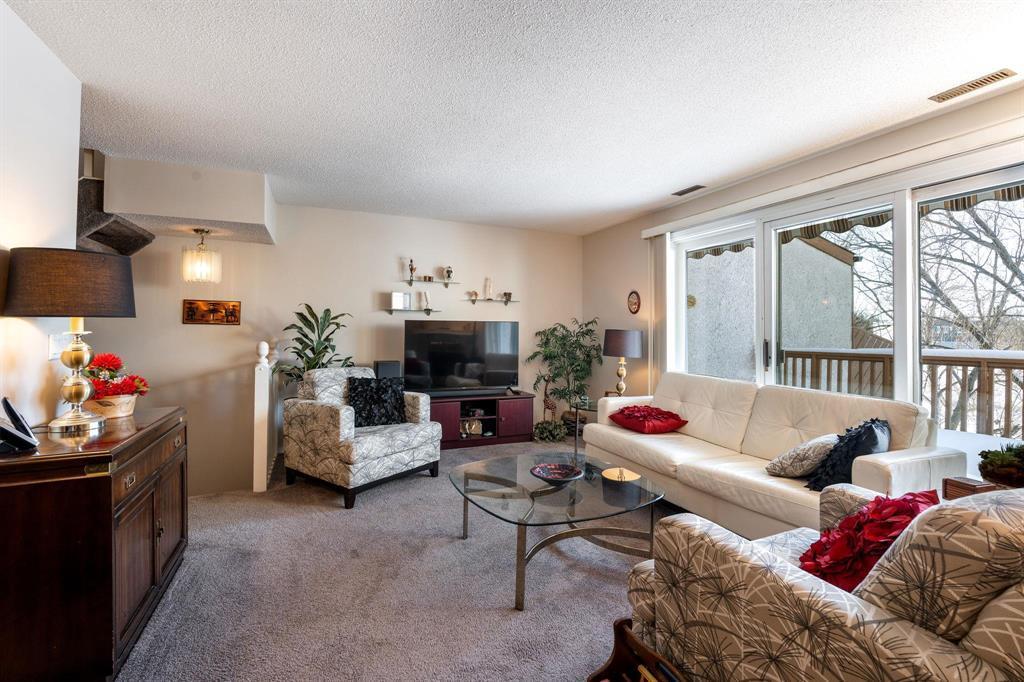 7 191 Hamilton Avenue, Winnipeg, MB - Indoor Photo Showing Living Room