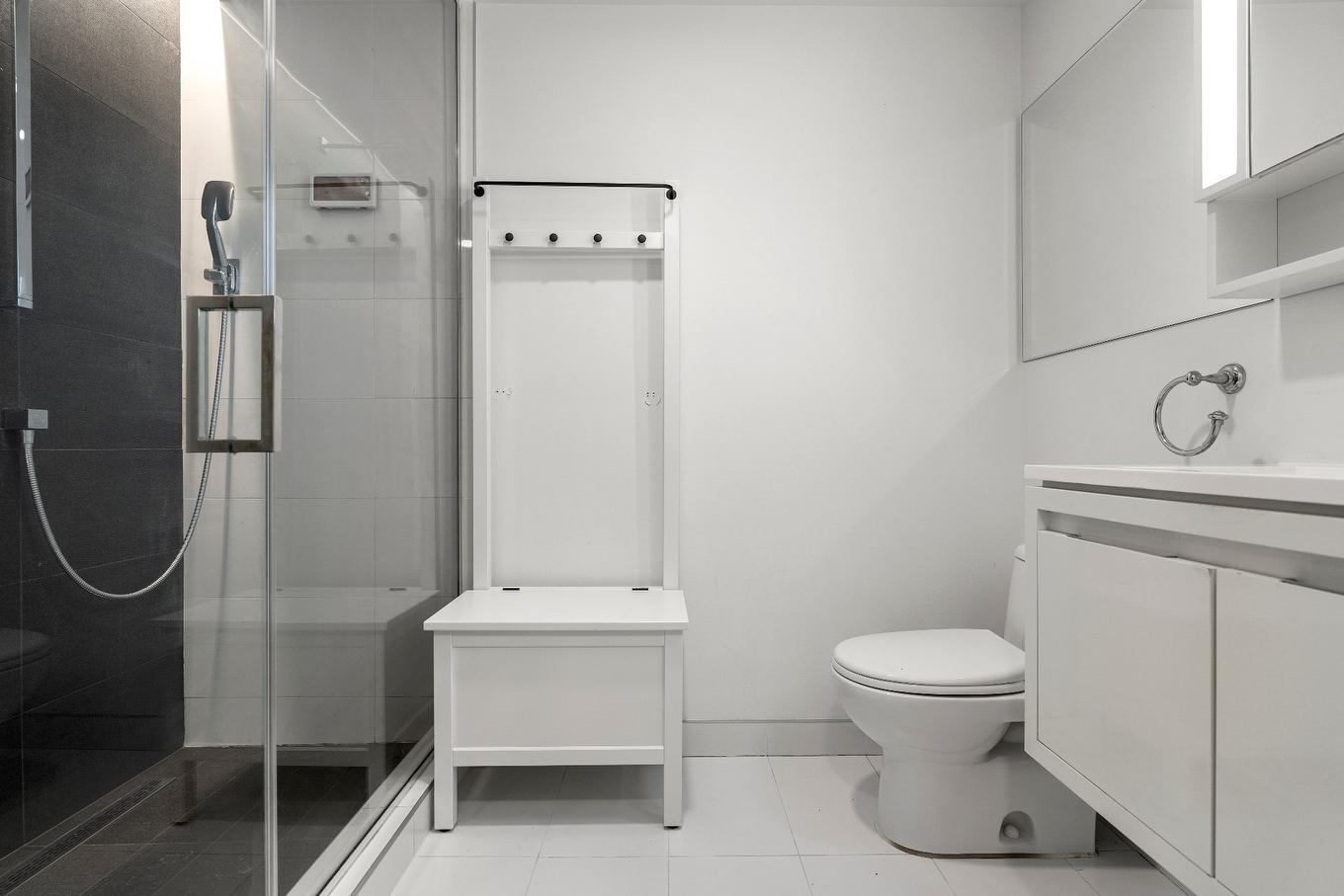 Bathroom - 1509-1288 Av. Des Canadiens-De-Montréal, Montréal (Ville-Marie), QC - Indoor Photo Showing Bathroom