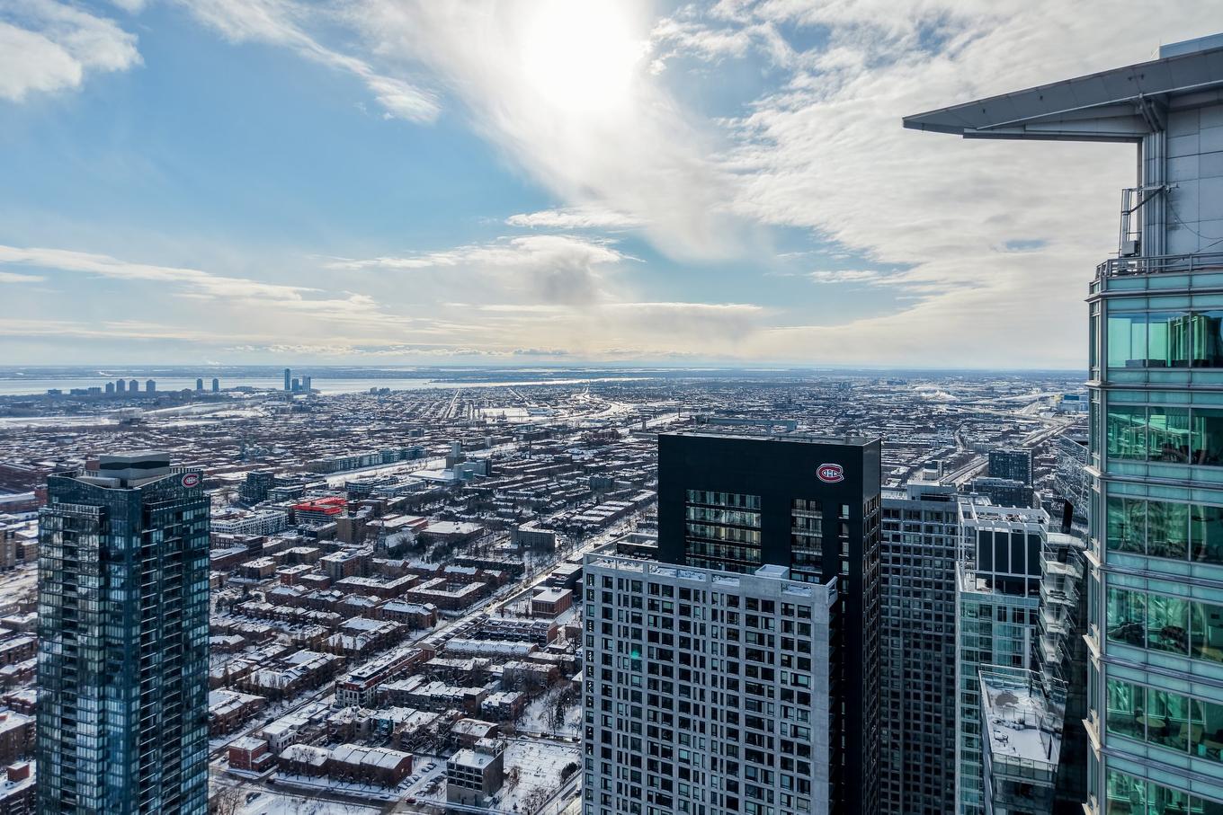 Overall view - 1509-1288 Av. Des Canadiens-De-Montréal, Montréal (Ville-Marie), QC - Outdoor With View