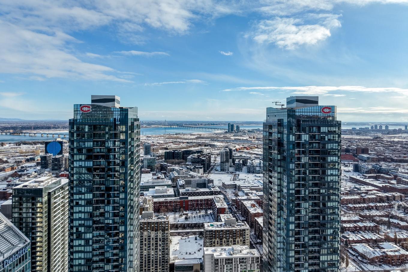 Overall view - 1509-1288 Av. Des Canadiens-De-Montréal, Montréal (Ville-Marie), QC - Outdoor With View