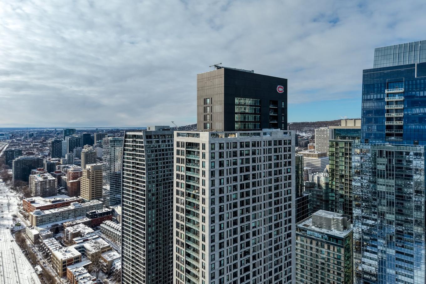 Overall view - 1509-1288 Av. Des Canadiens-De-Montréal, Montréal (Ville-Marie), QC - Outdoor