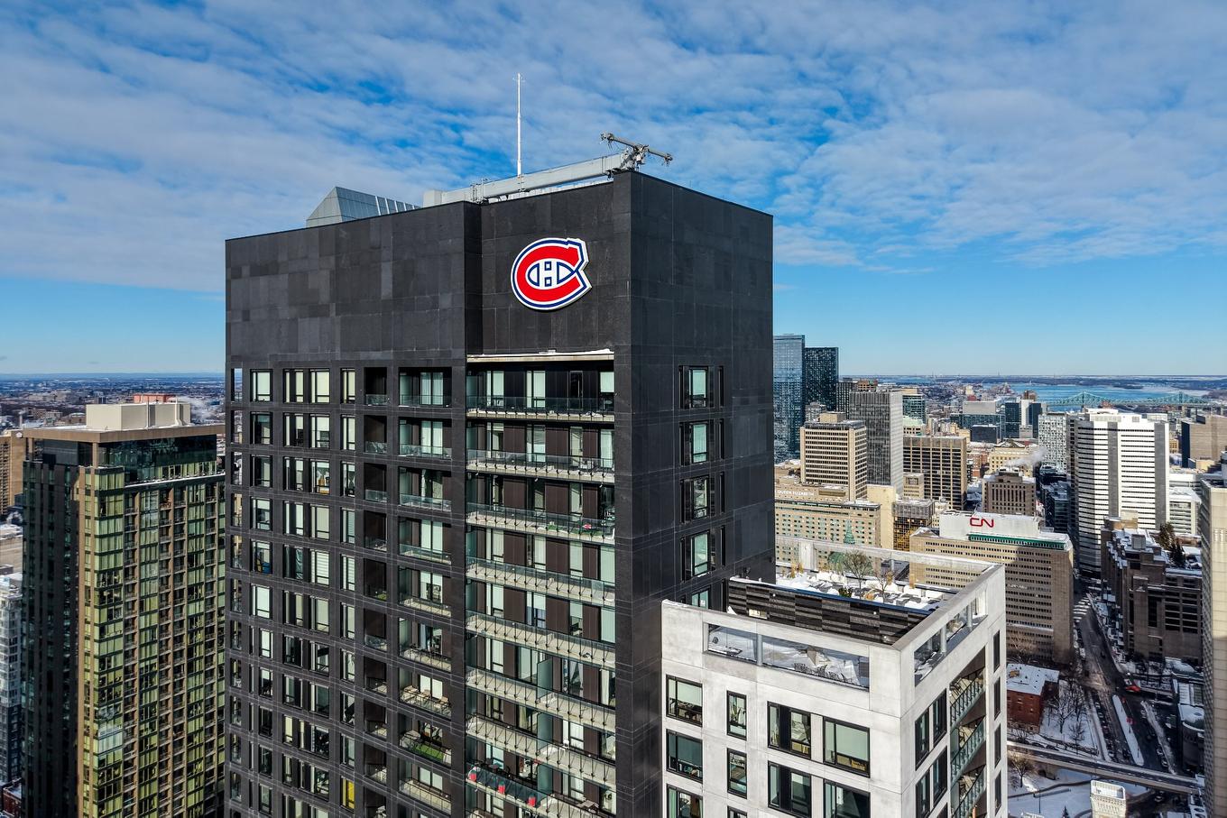 Overall view - 1509-1288 Av. Des Canadiens-De-Montréal, Montréal (Ville-Marie), QC - Outdoor