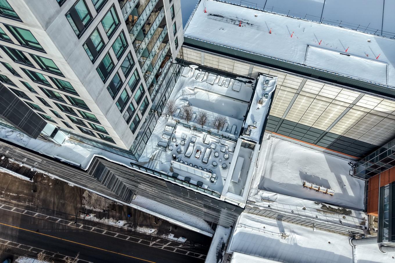 Overall view - 1509-1288 Av. Des Canadiens-De-Montréal, Montréal (Ville-Marie), QC -