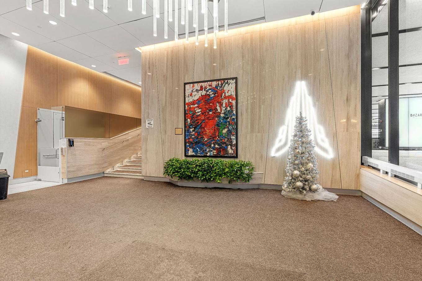 Hall - 1509-1288 Av. Des Canadiens-De-Montréal, Montréal (Ville-Marie), QC - Indoor Photo Showing Other Room