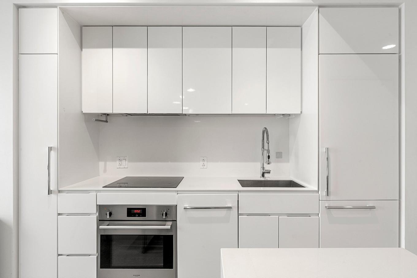 Kitchen - 1509-1288 Av. Des Canadiens-De-Montréal, Montréal (Ville-Marie), QC - Indoor Photo Showing Kitchen