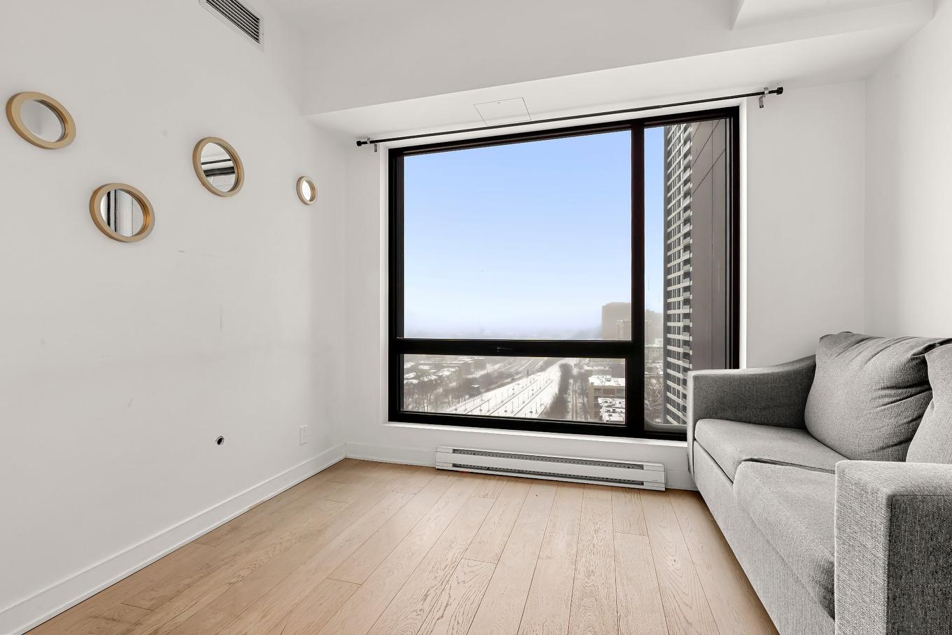 Living room - 1509-1288 Av. Des Canadiens-De-Montréal, Montréal (Ville-Marie), QC - Indoor